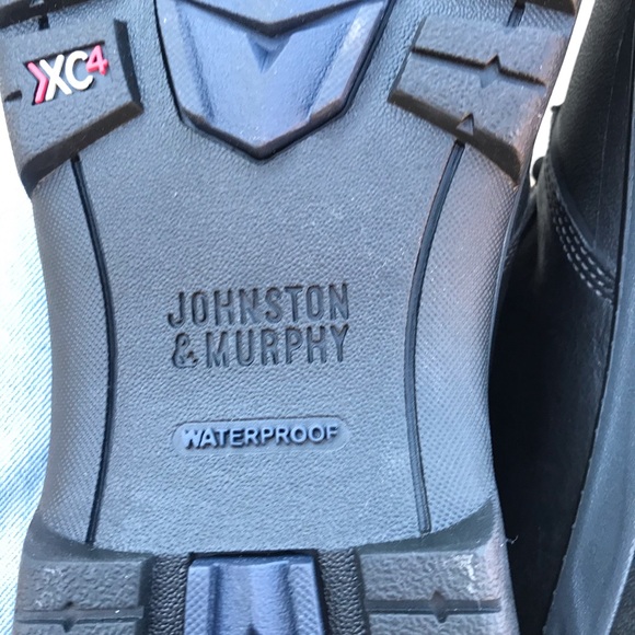NWOT Johnston & Murphy Thompson Leather Boot main image 11
